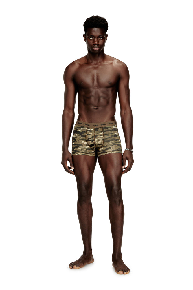 Three-pack of boxer briefs plain and camo (2)