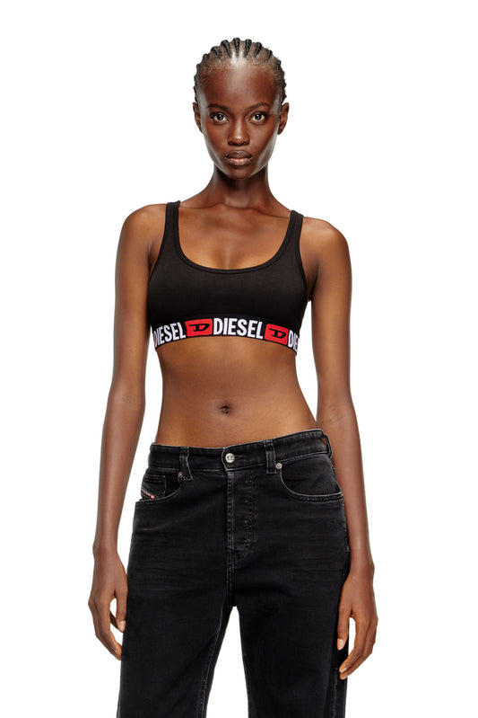 Cotton bralette with logo (3)