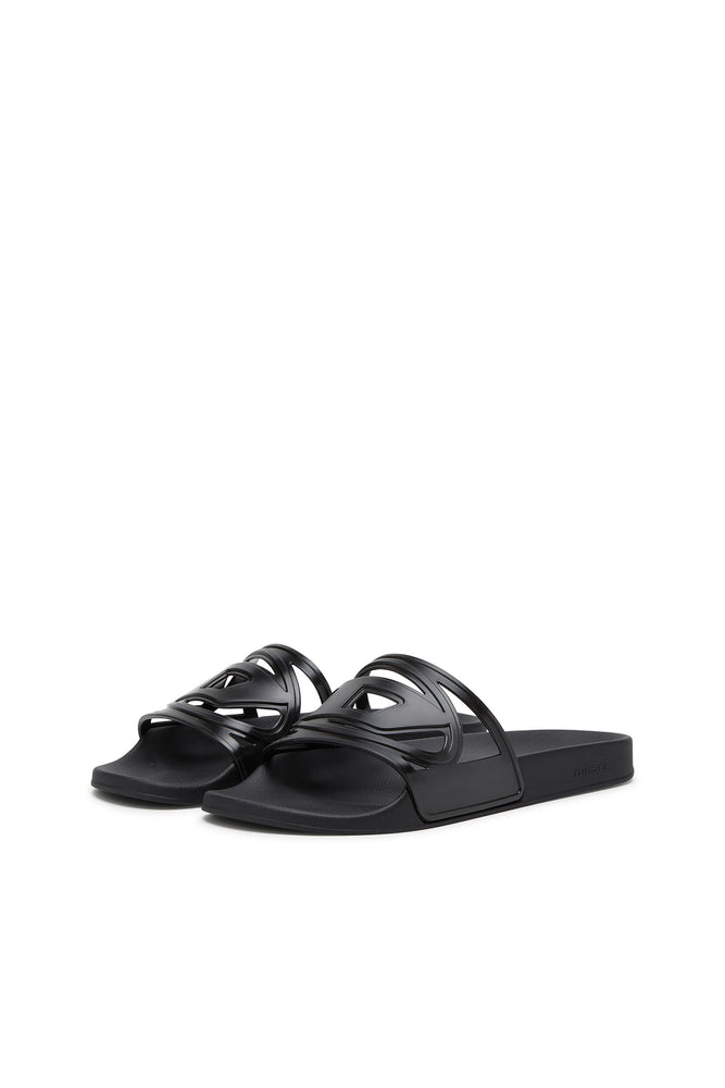 Sa-Clyde -  Rubber slides with moulded Oval D (7)