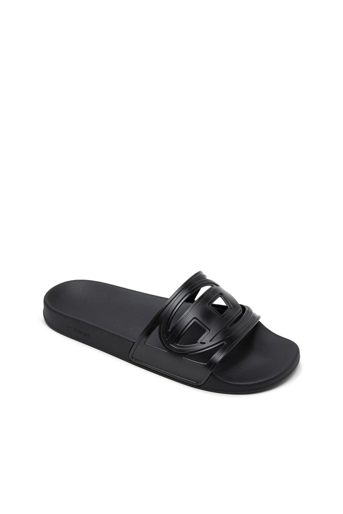 Sa-Clyde -  Rubber slides with moulded Oval D (5)