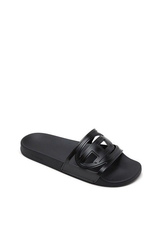 Sa-Clyde -  Rubber slides with moulded Oval D (5)