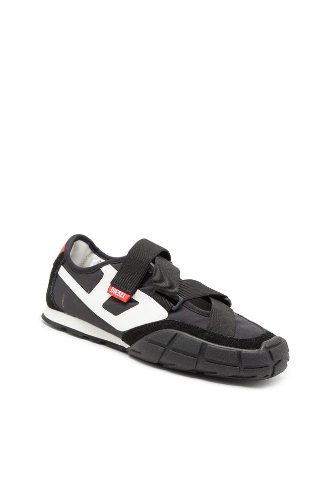 S-Pagodha-Tongue-free strap sneakers in ripstop (5)