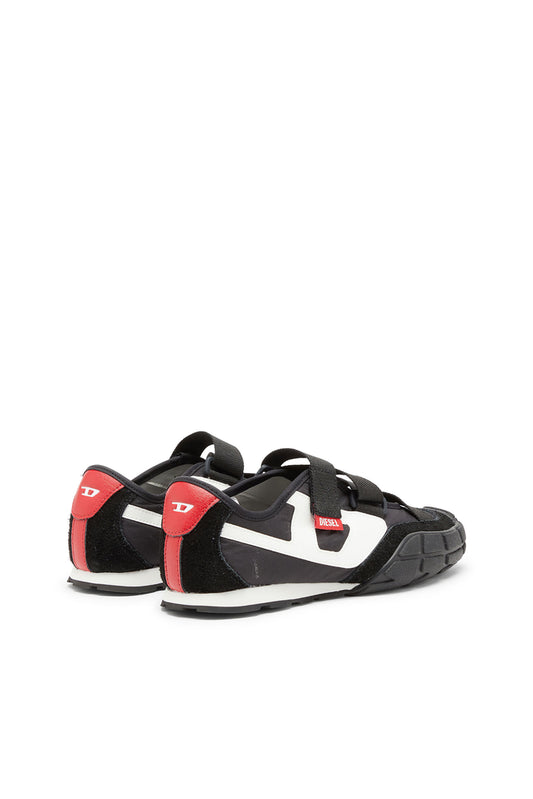 S-Pagodha-Tongue-free strap sneakers in ripstop (2)