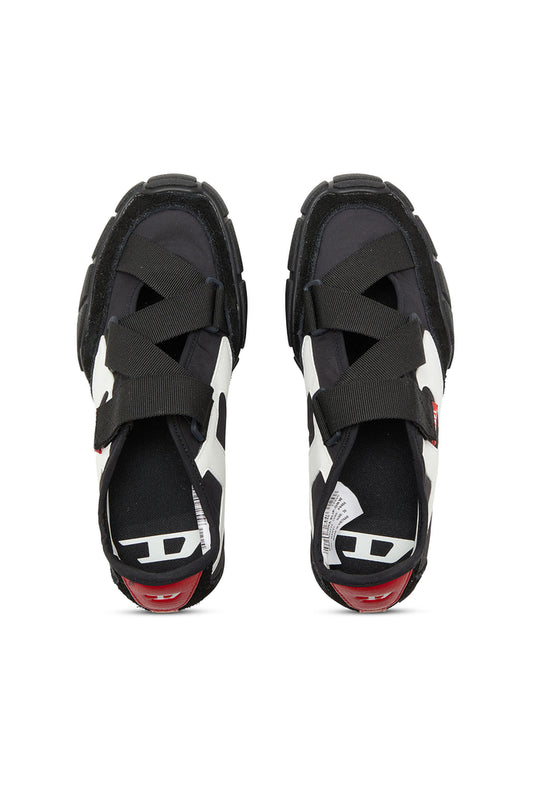S-Pagodha-Tongue-free strap sneakers in ripstop (4)