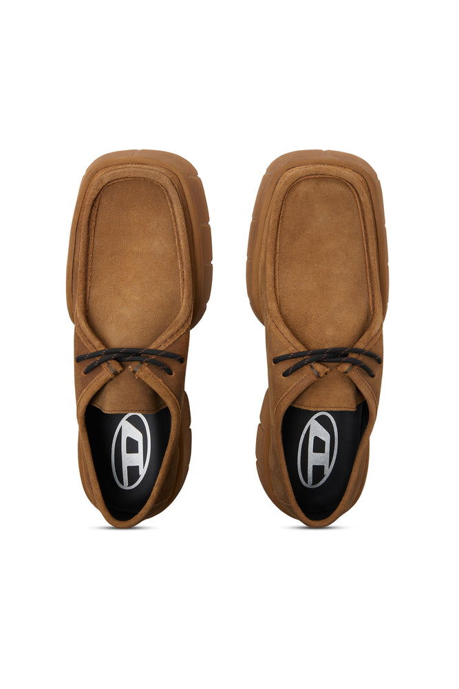 D-Tex-Moccasin-style shoes in waxed suede (4)