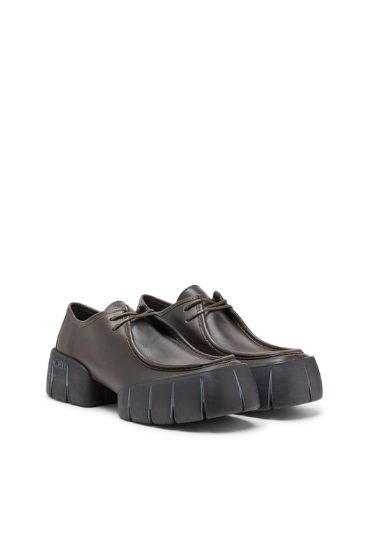 D-Tex-Moccasin-style shoes in brushed leather (1)