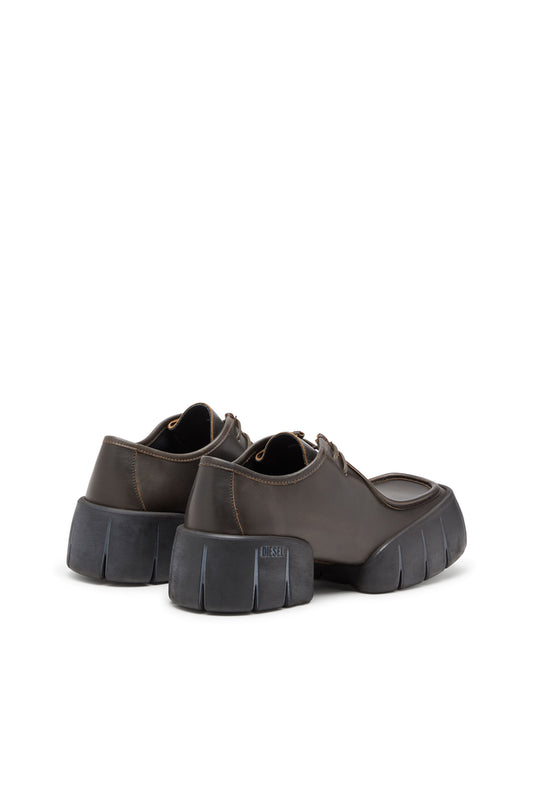 D-Tex-Moccasin-style shoes in brushed leather (2)