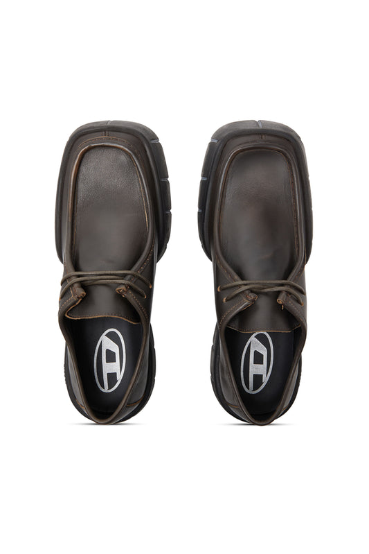 D-Tex-Moccasin-style shoes in brushed leather (4)