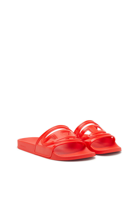 Sa-Clyde -  Rubber slides with moulded Oval D (1)