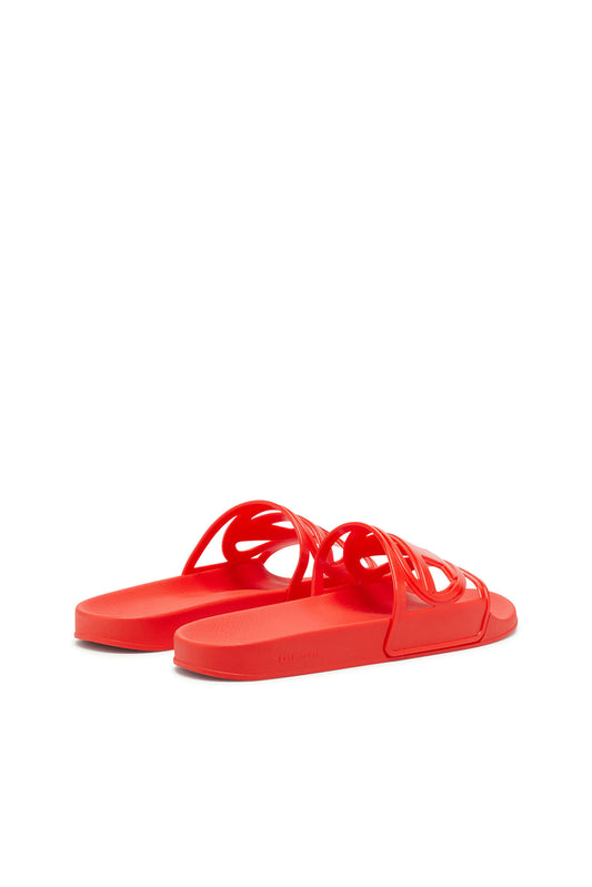 Sa-Clyde -  Rubber slides with moulded Oval D (2)
