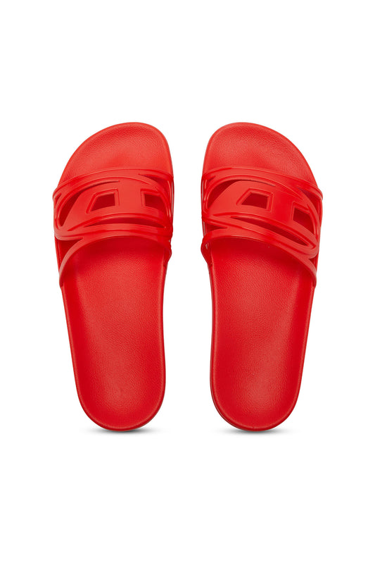 Sa-Clyde -  Rubber slides with moulded Oval D (4)