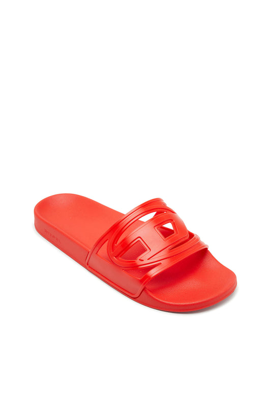 Sa-Clyde -  Rubber slides with moulded Oval D (5)