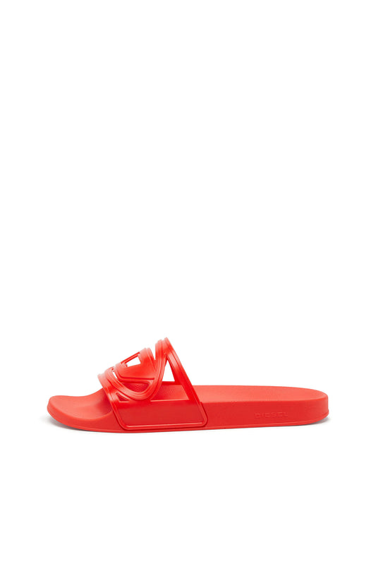 Sa-Clyde -  Rubber slides with moulded Oval D (6)