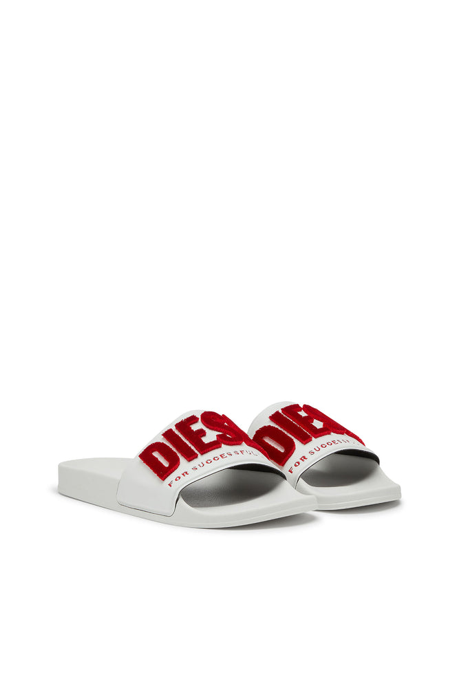 Mayemi Sa-Mayemi Flock Sandals (1)