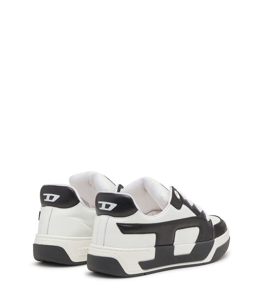 D-Ollie-Sneakers in colour-block leather (2)