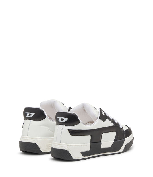 D-Ollie-Sneakers in colour-block leather (2)