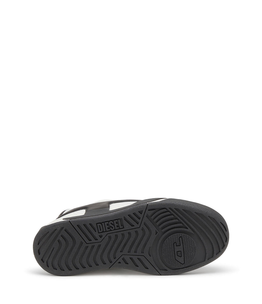 D-Ollie-Sneakers in colour-block leather (3)