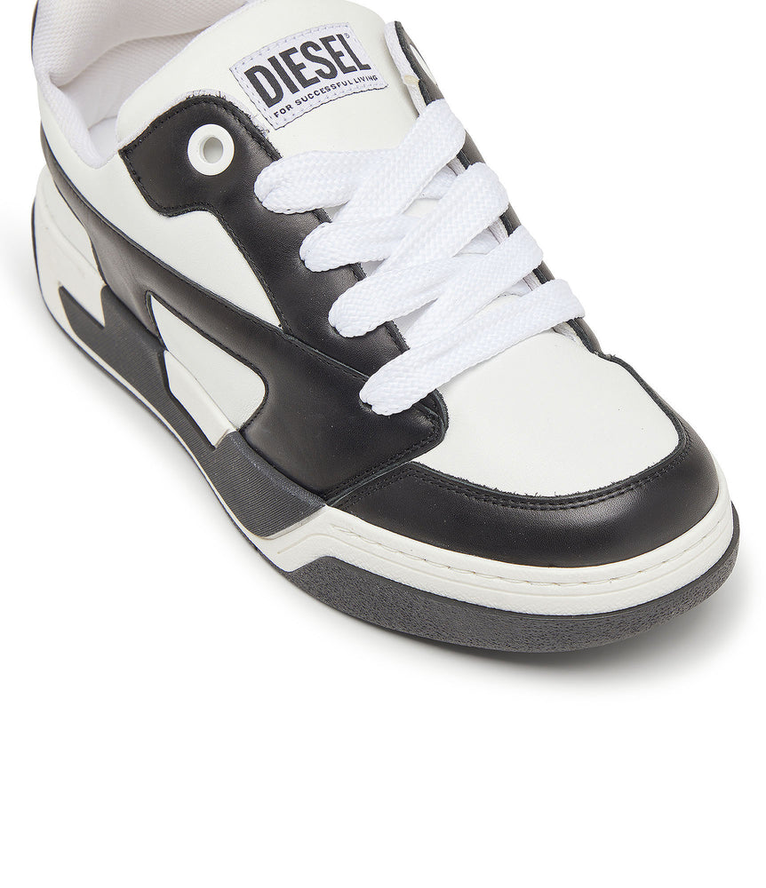 D-Ollie-Sneakers in colour-block leather (5)