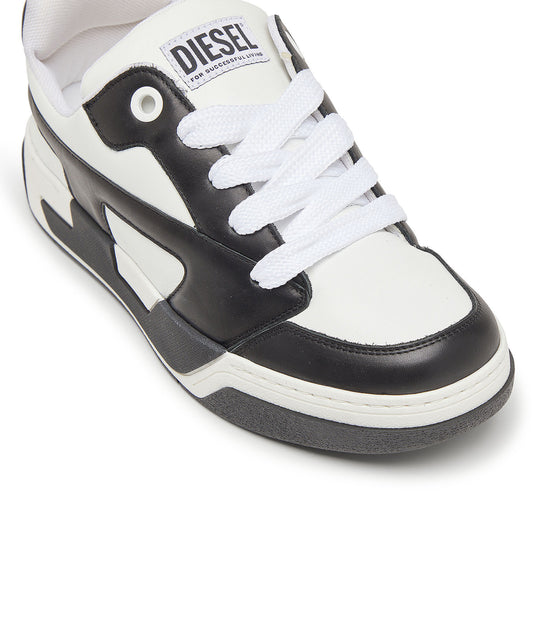 D-Ollie-Sneakers in colour-block leather (5)