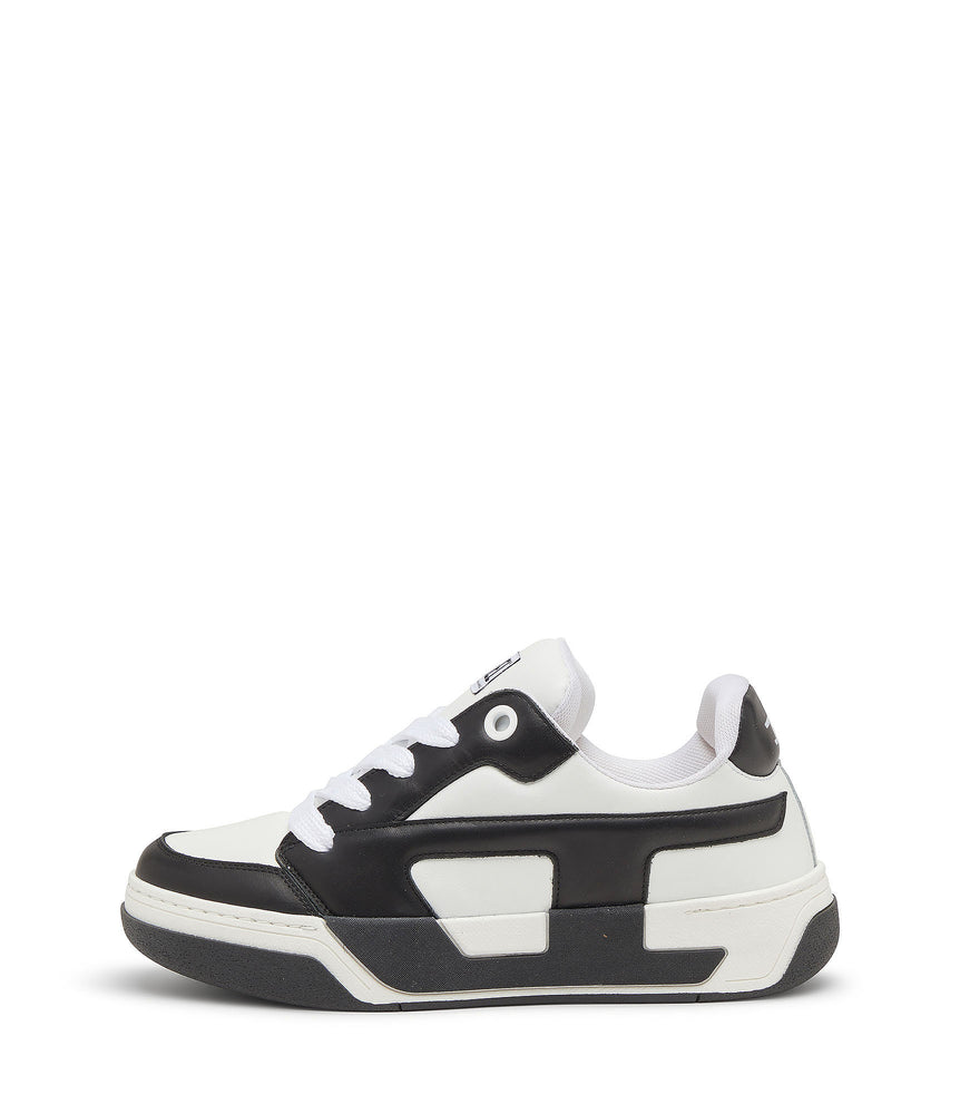D-Ollie-Sneakers in colour-block leather (6)