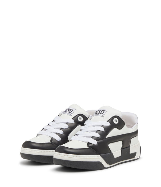 D-Ollie-Sneakers in colour-block leather (7)