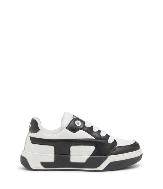 D-Ollie-Sneakers in colour-block leather