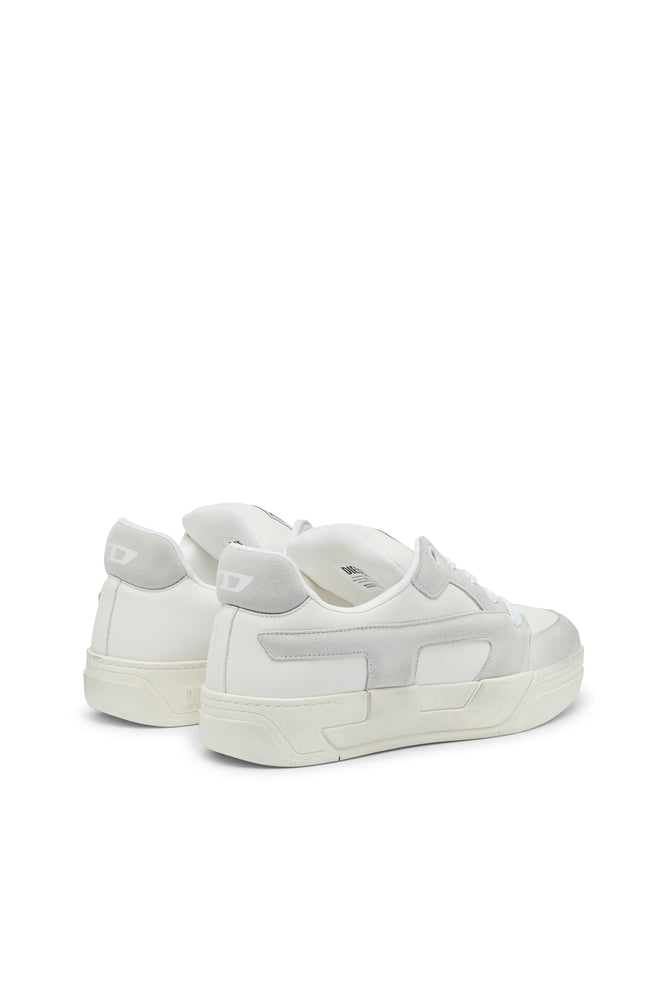 S-D-Ollie - Distressed sneakers in leather and suede (2)