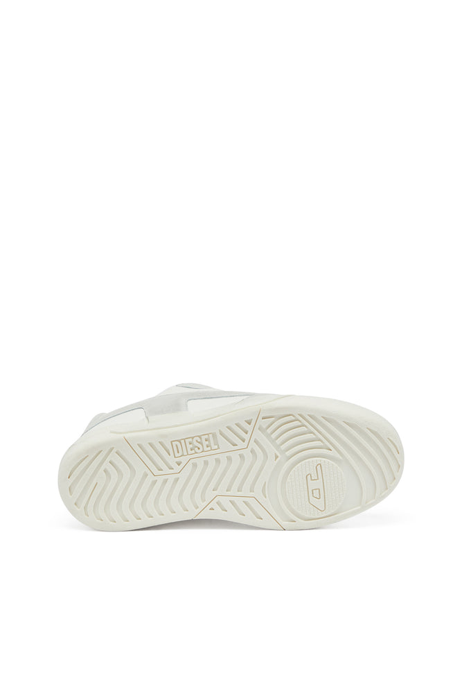 S-D-Ollie - Distressed sneakers in leather and suede (3)
