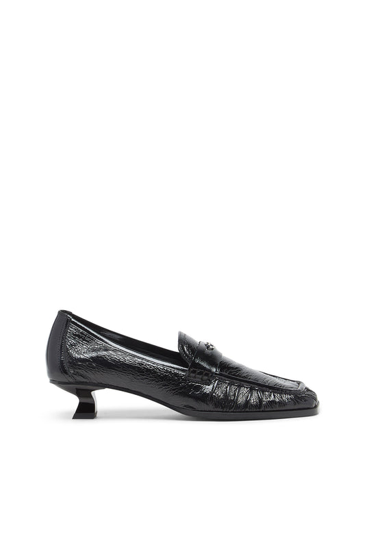 D-Amber-Penny loafers in naplak leather