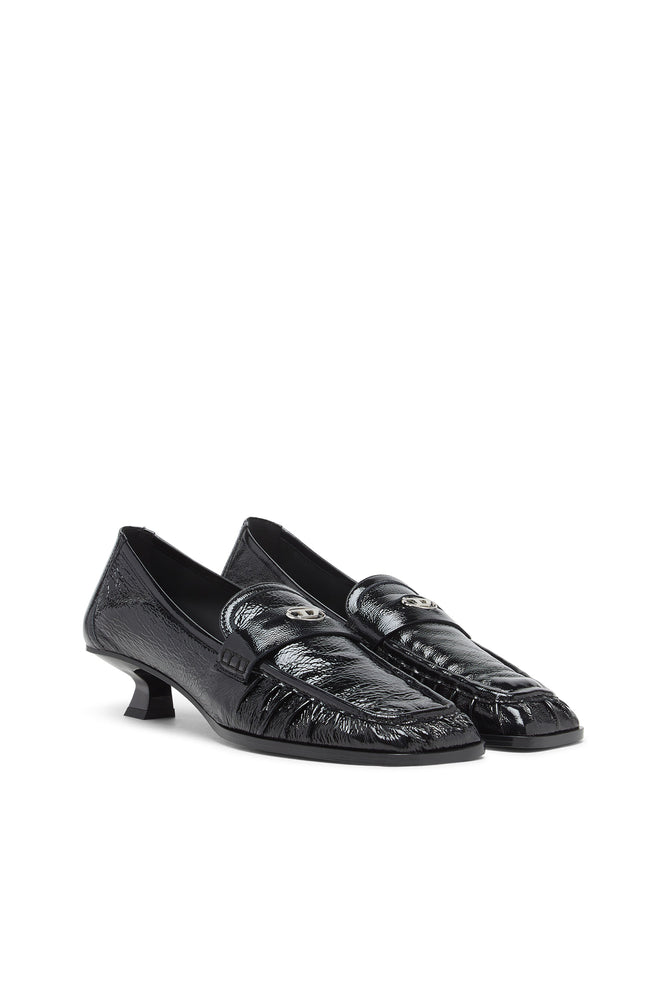 D-Amber-Penny loafers in naplak leather (1)