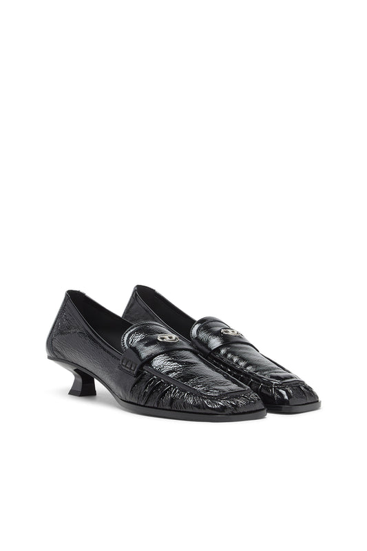 D-Amber-Penny loafers in naplak leather (1)