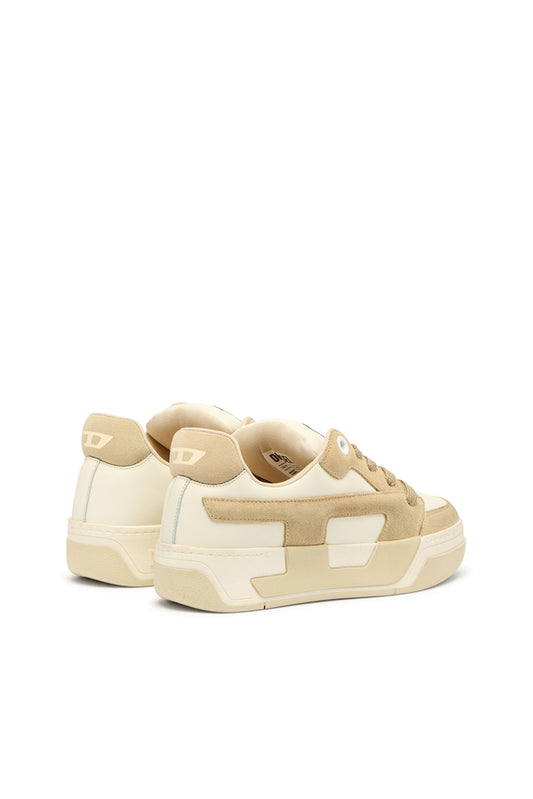 D-Ollie-Distressed sneakers in leather and suede (2)