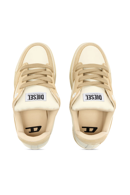 D-Ollie-Distressed sneakers in leather and suede (4)