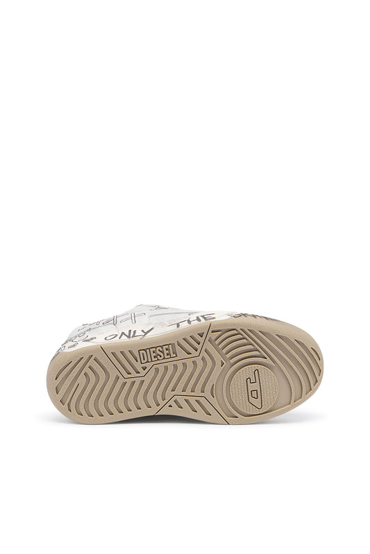 D-Ollie-Leather sneakers with graffiti print (3)