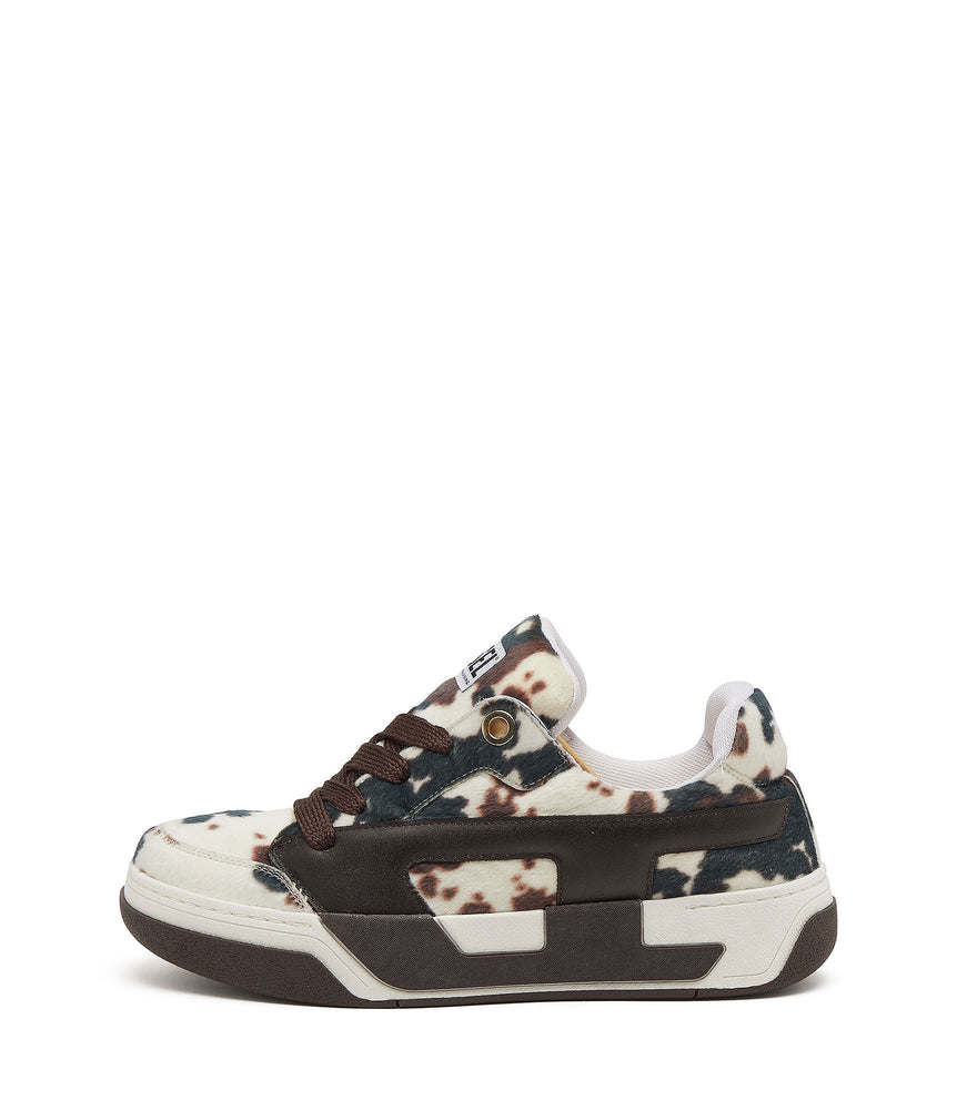 D-Ollie-Sneakers in cow-print faux pony hair (6)