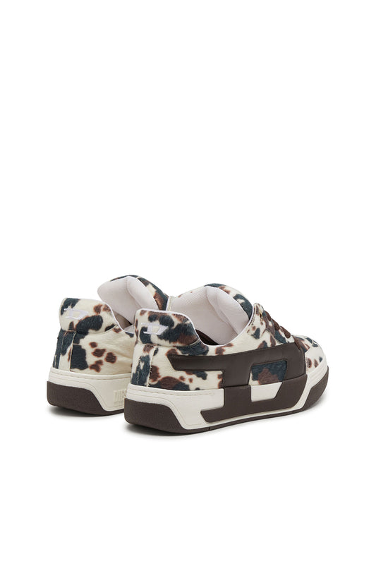 D-Ollie-Sneakers in cow-print faux pony hair (2)