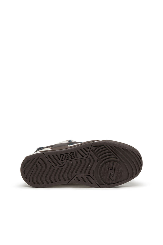 D-Ollie-Sneakers in cow-print faux pony hair (3)