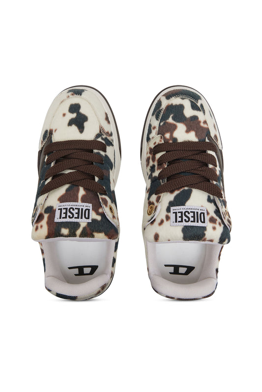 D-Ollie-Sneakers in cow-print faux pony hair (4)