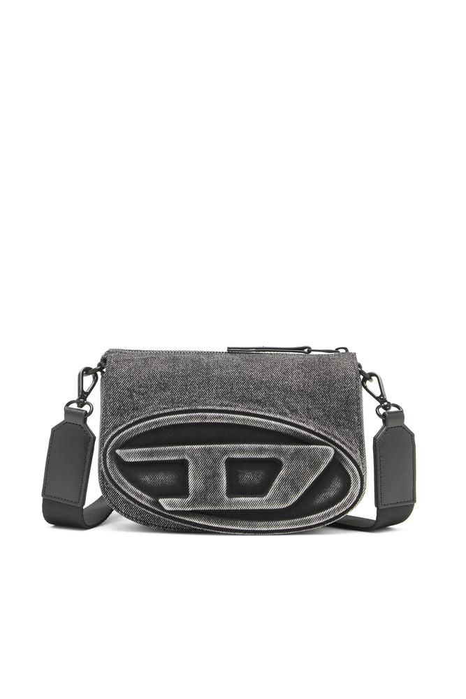 1DR-Camera bag in washed denim
