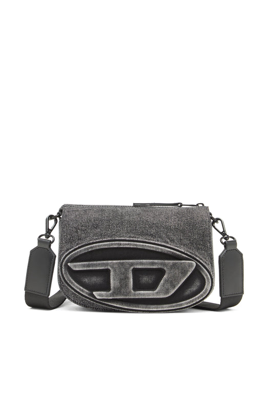 1DR-Camera bag in washed denim