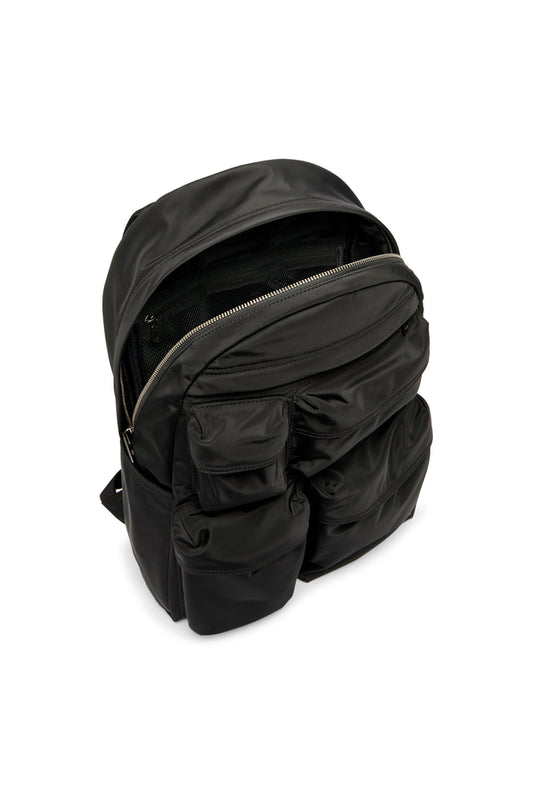 Multi-Pkts-Multipocket backpack in utilitarian shell (3)