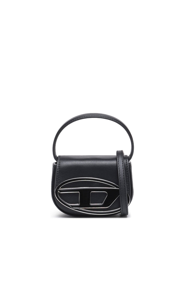 1DR XS-Iconic mini bag with D logo plaque (3)