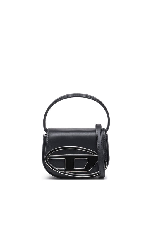1DR XS-Iconic mini bag with D logo plaque (3)