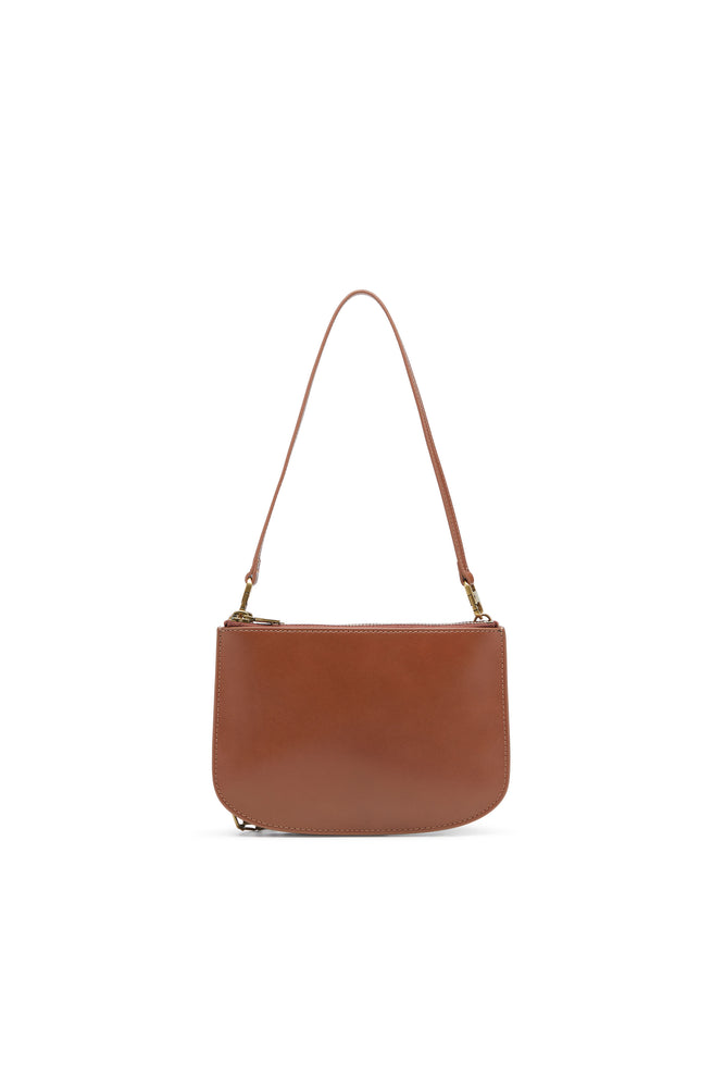 1DR Twin-Double-pouch shoulder bag in pull-up leather (1)