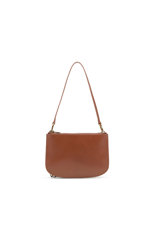 1DR Twin-Double-pouch shoulder bag in pull-up leather (1)