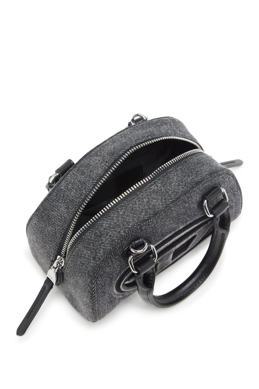 1DR Dome-Mini bowling bag in washed denim (3)