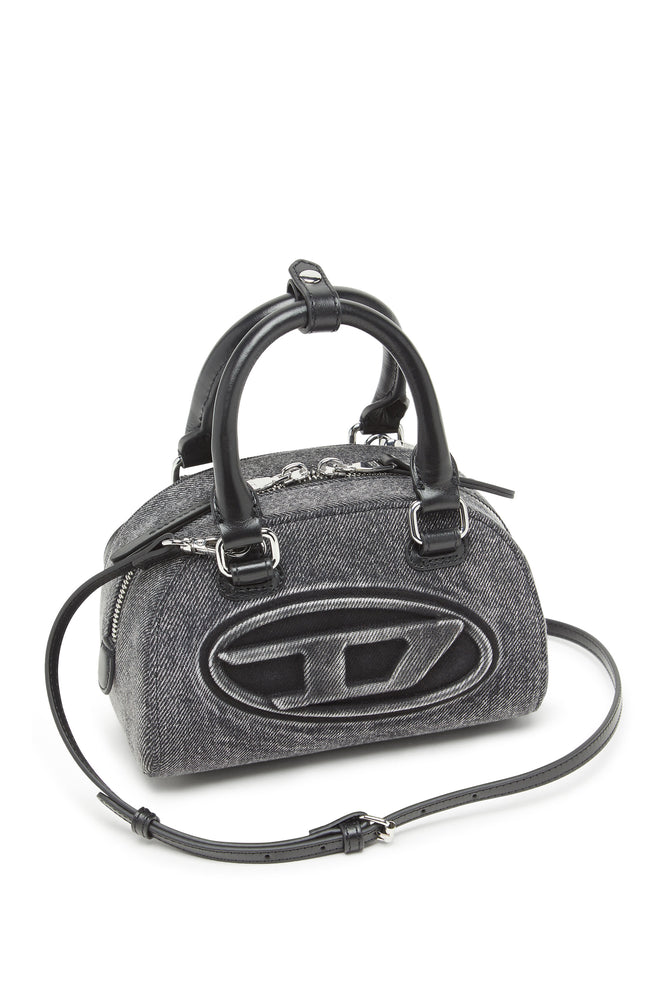 1DR Dome-Mini bowling bag in washed denim (4)