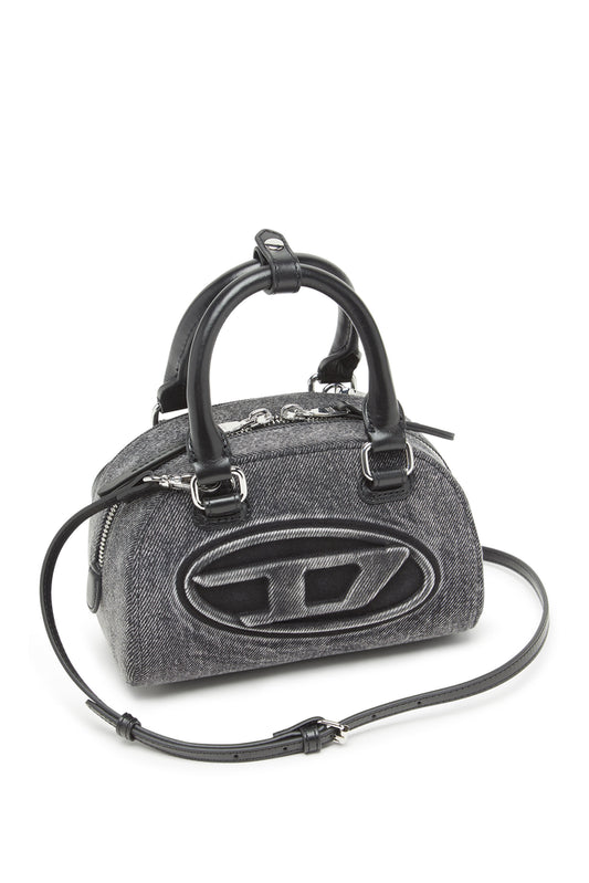 1DR Dome-Mini bowling bag in washed denim (4)