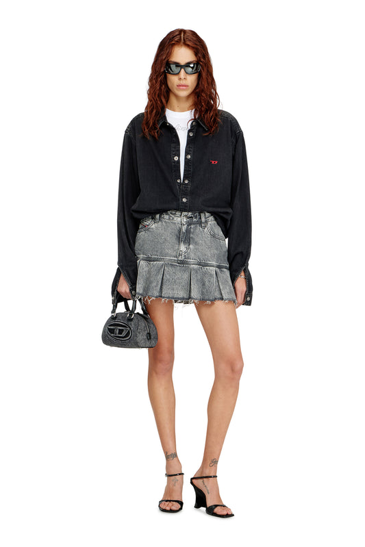 1DR Dome-Mini bowling bag in washed denim (5)