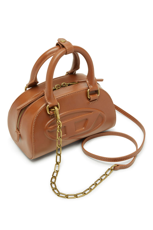 1DR Dome-Mini bowling bag in pull-up leather (4)